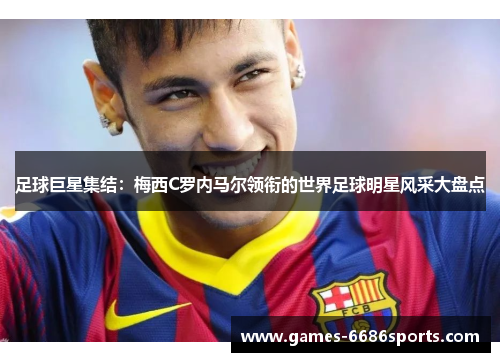 足球巨星集结：梅西C罗内马尔领衔的世界足球明星风采大盘点