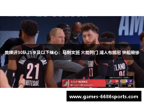 美媒评30队25岁及以下核心：马刺文班 火箭阿门 湖人布朗尼 快船最惨